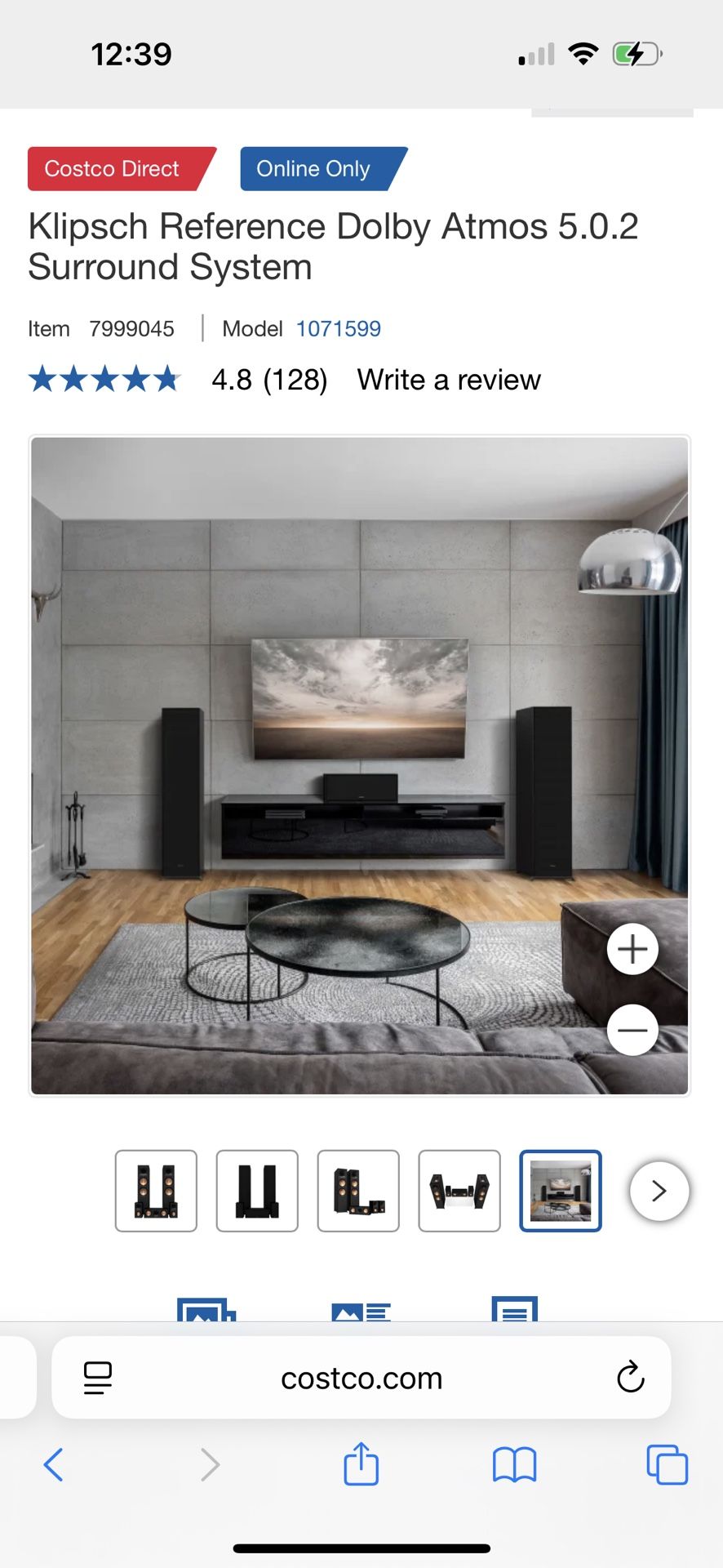 Klipsch Dolby Atmos 5.0.2 Surround System