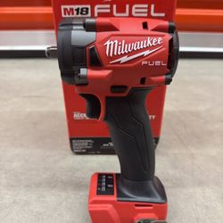 Milwaukee M18 FUEL GEN-3 18V Lithium-Ion Brushless 3/8 in. Compact Impact Wrench with Friction Ring