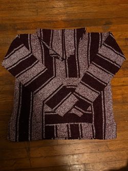 Baja Hoodie Drug Rug Pullover