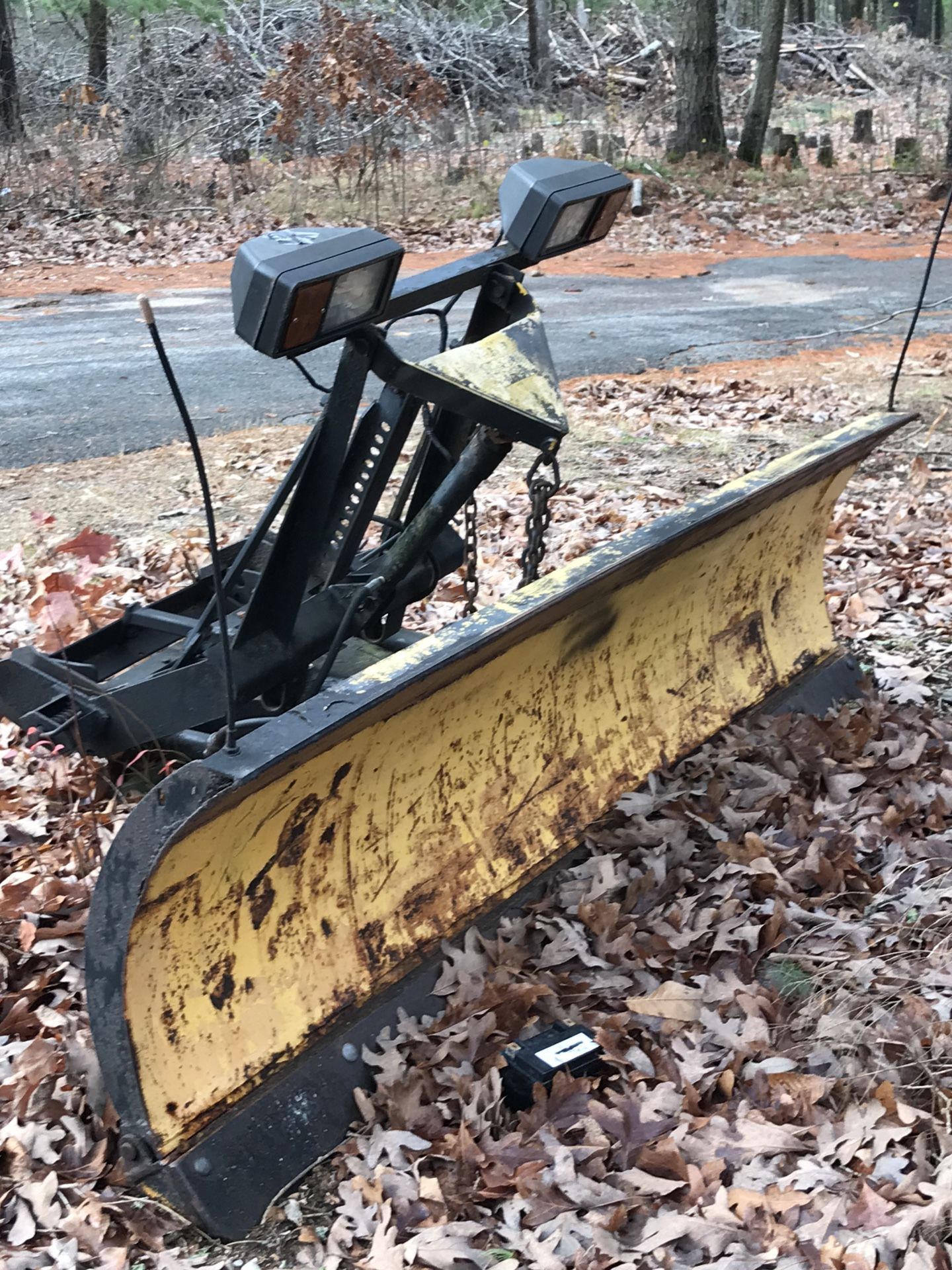 Plow attachment