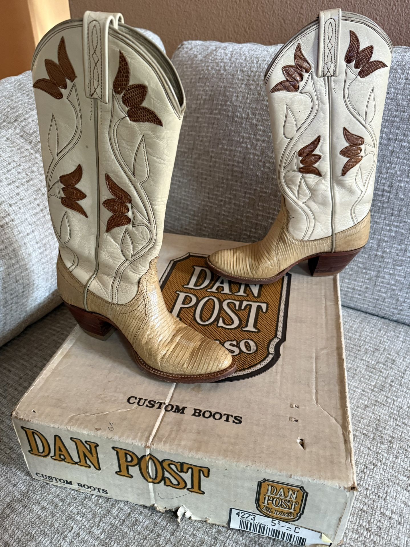 Dan Post Women’s Boots Size 5.5C
