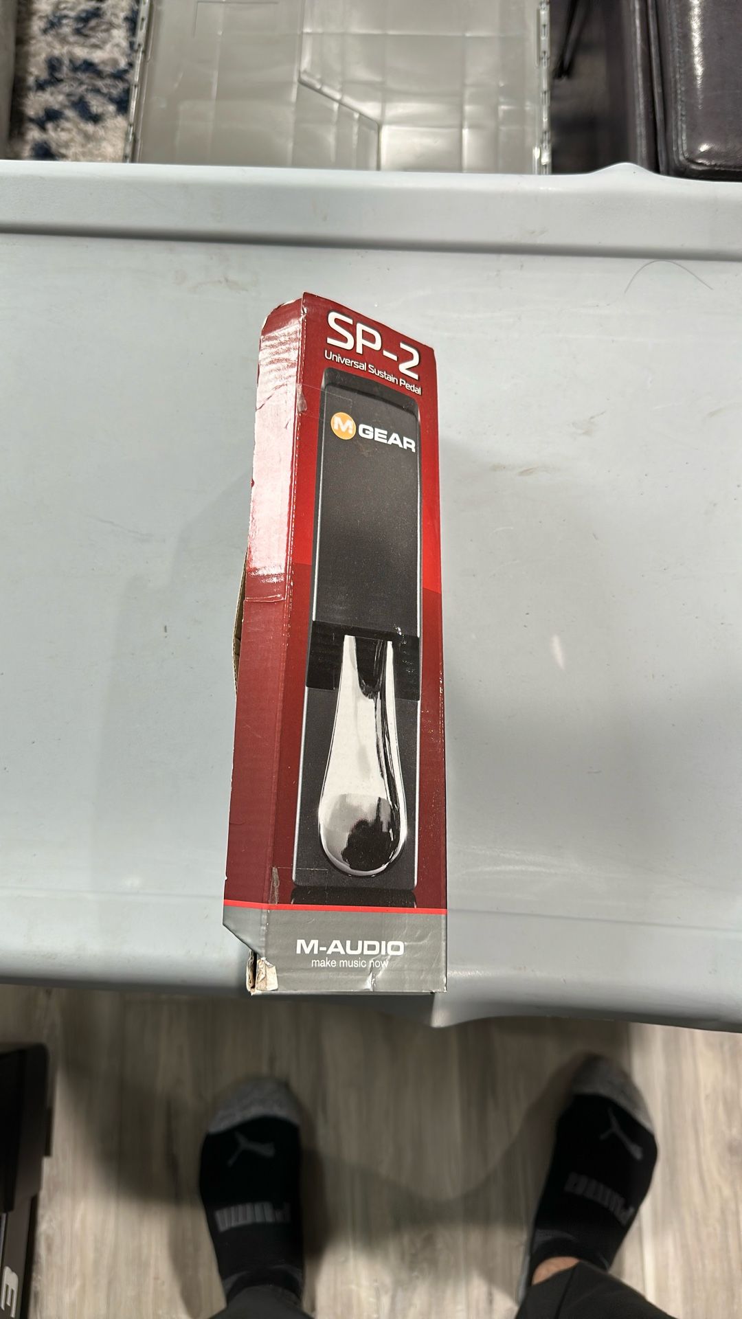 Universal Sustain Pedal - Piano