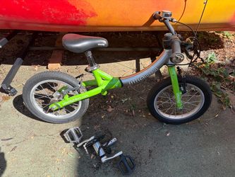 Littlebig kids strider and pedal bike