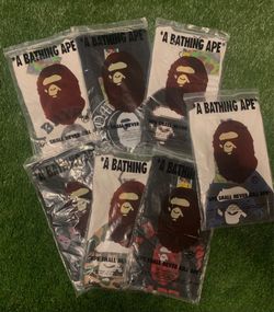 Bape Tees