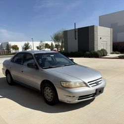 2001 honda accord ex