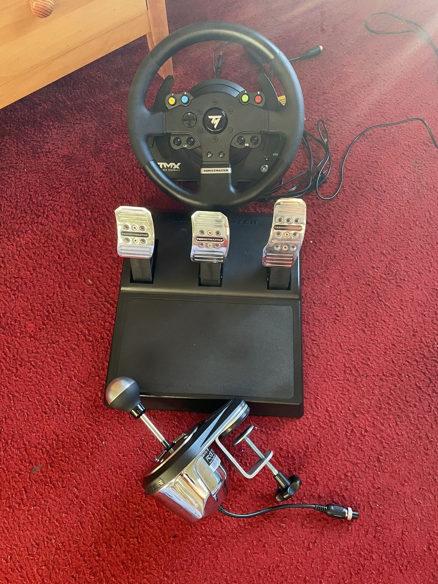 Thrustmaster Tmx Pro