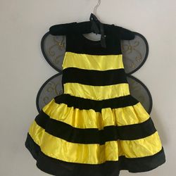 Beautiful Bumblebee Halloween Costume 🐝