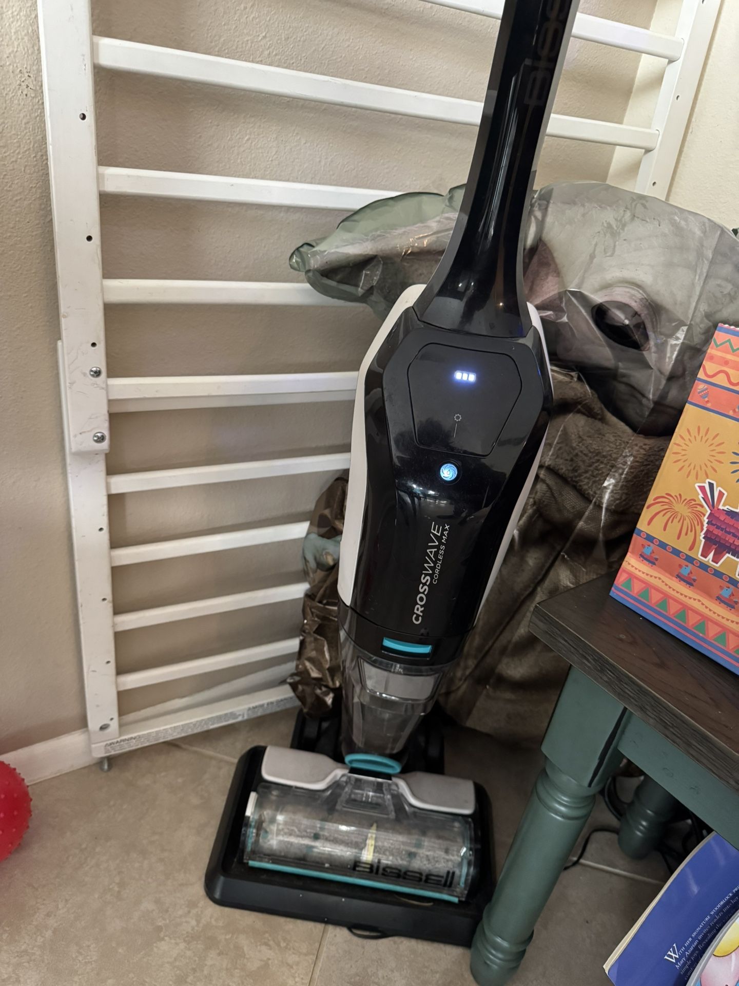 Bissell Crosswave Cordless Max Vacuum Mop
