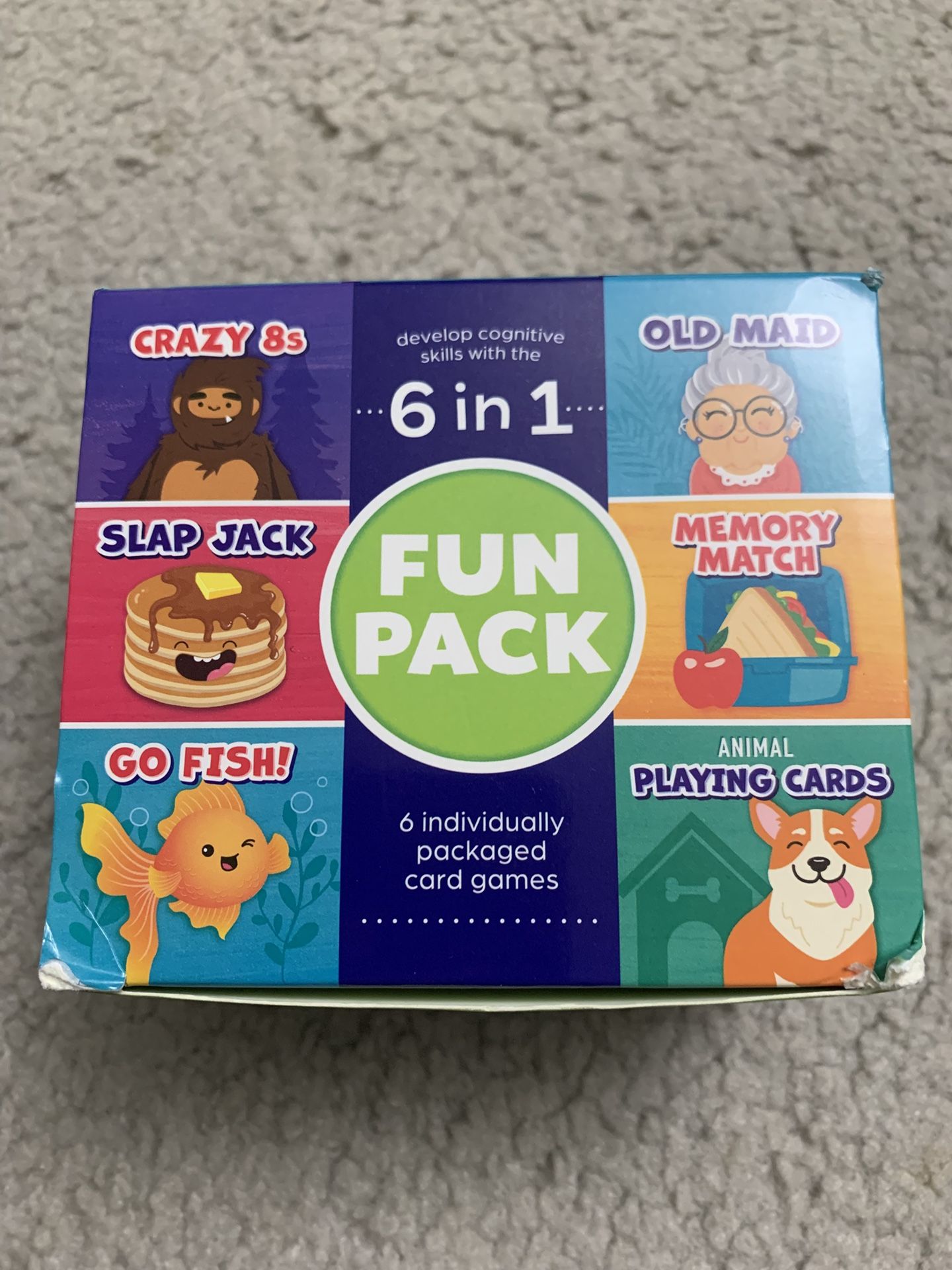 BRAND NEW Fun Pack Card Games