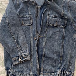 Oversized Denim Jacket