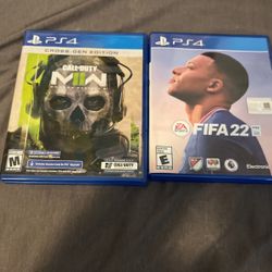 Cqll Of Duty & Fifa 23