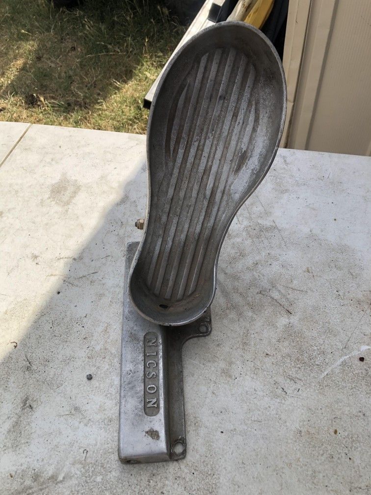 Jet Boat Foot Throttle