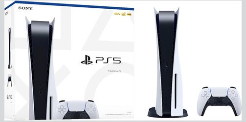 Playstation 5 Disc Version PS5 Console