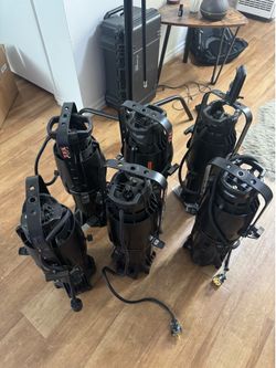Source 4 Leko Lights (Bundle)
