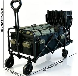 New in the box folding wagon