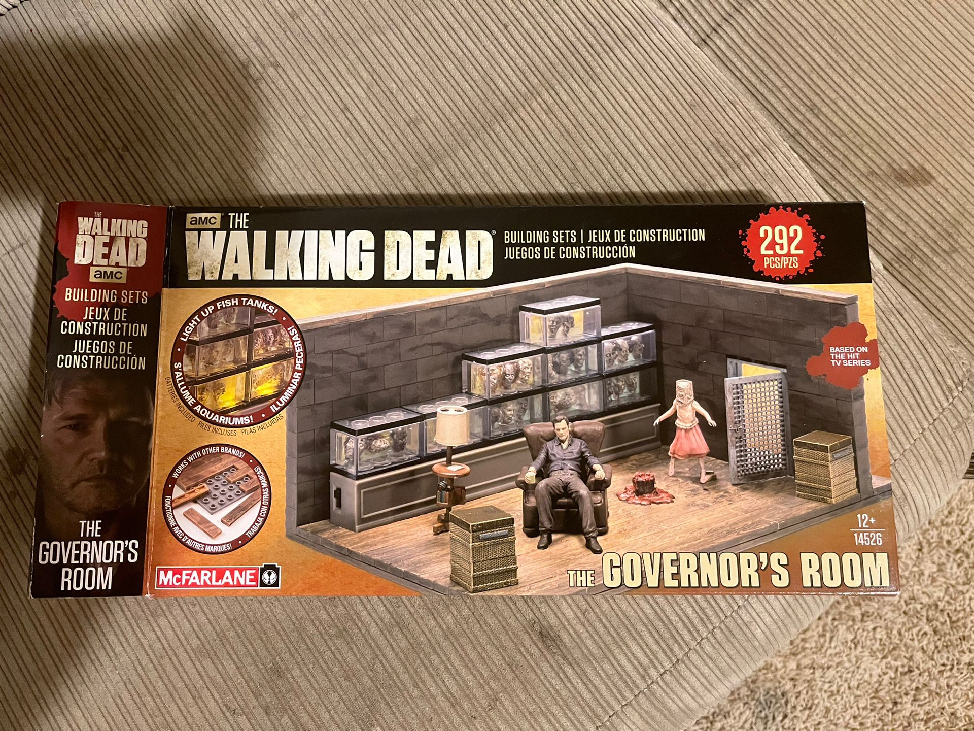 The Walking Dead - The Governor’s Room Lego Set
