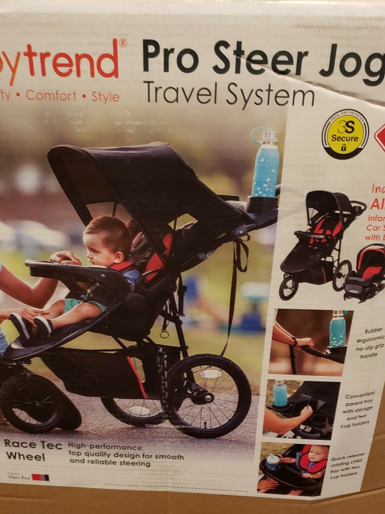 Baby Trend Pro Steer Jogger Stroller