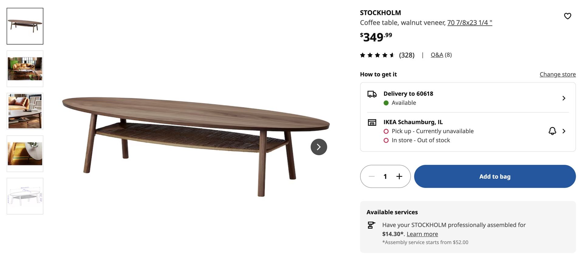 Coffee Table