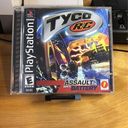Sony PlayStation 1 Tyco RC Assist With A Battery