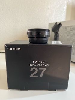 FUJIFILM XF 27mm f/2.8 R WR Lens