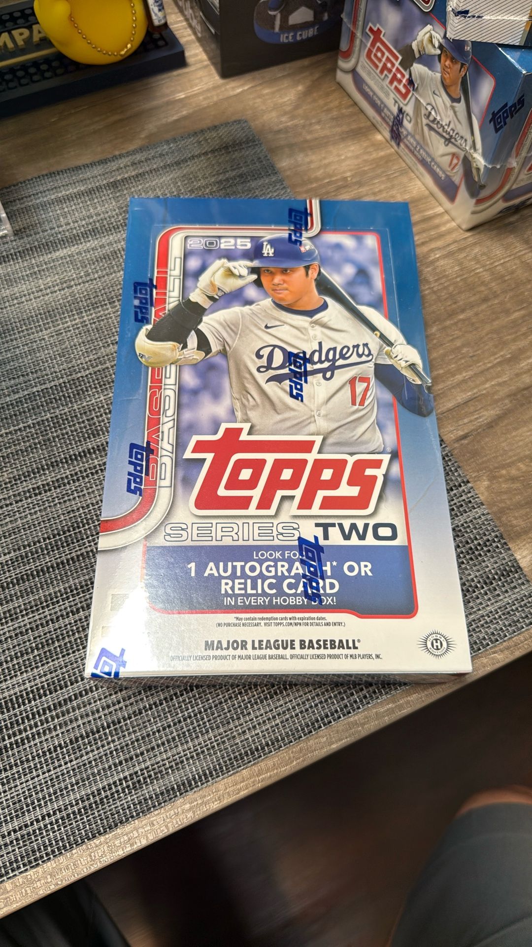 2025 Topps Series 2 Sealed Hobby Box - Guaranteed Auto or Relic