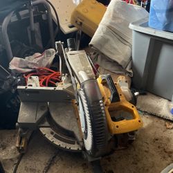 Dewalt Chopsaw 12”