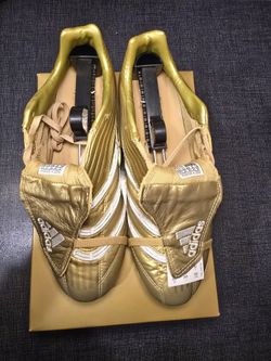 ADIDAS PREDATOR ABSOLUTE FG - GOLD MET/FTWR WHITE/GOLD MET