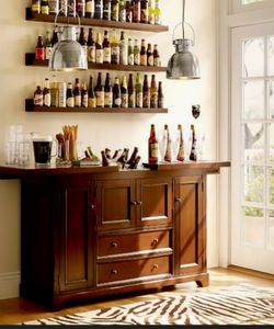 Pottery Barn Bar
