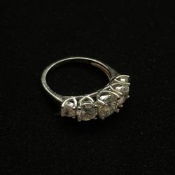 1ct Moissanite Ring Size 7