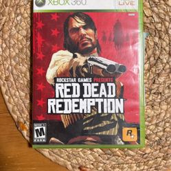 Dead Red Redemption Xbox 360 Disk