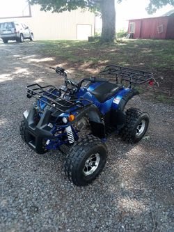ATV 125cc with reverse 4 wheeler