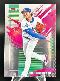 Shohei Ohtani 2026 Topps Finest #250 RARE Los Angeles Dodgers (NM/M)