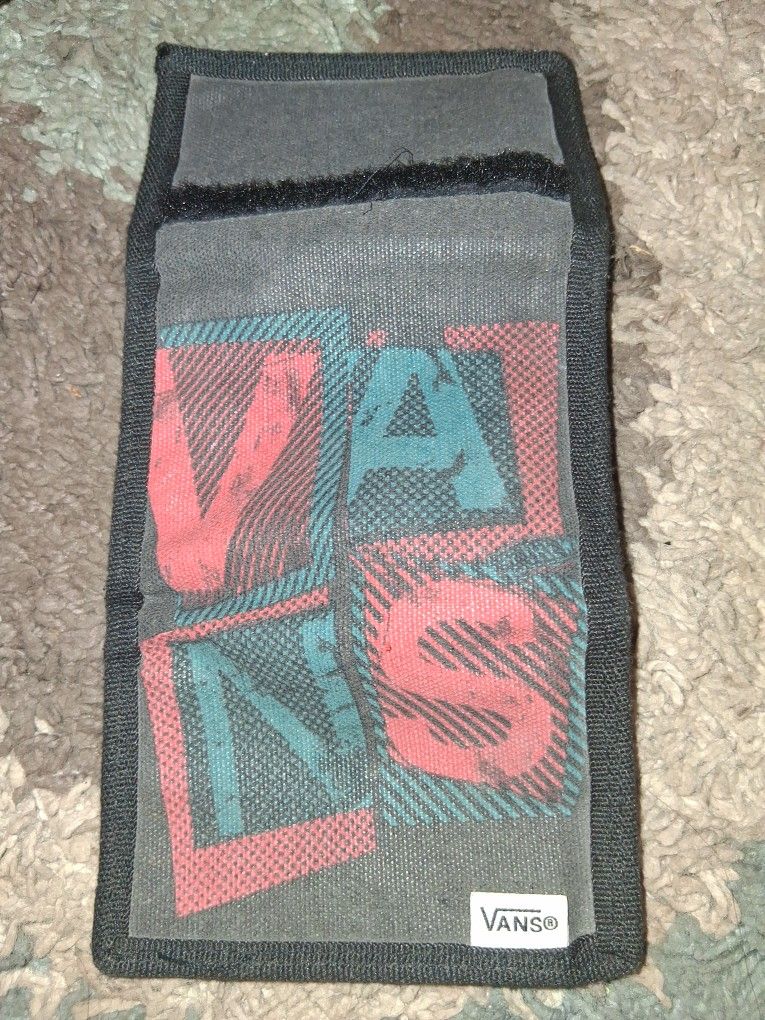Vintage Van's Wallet