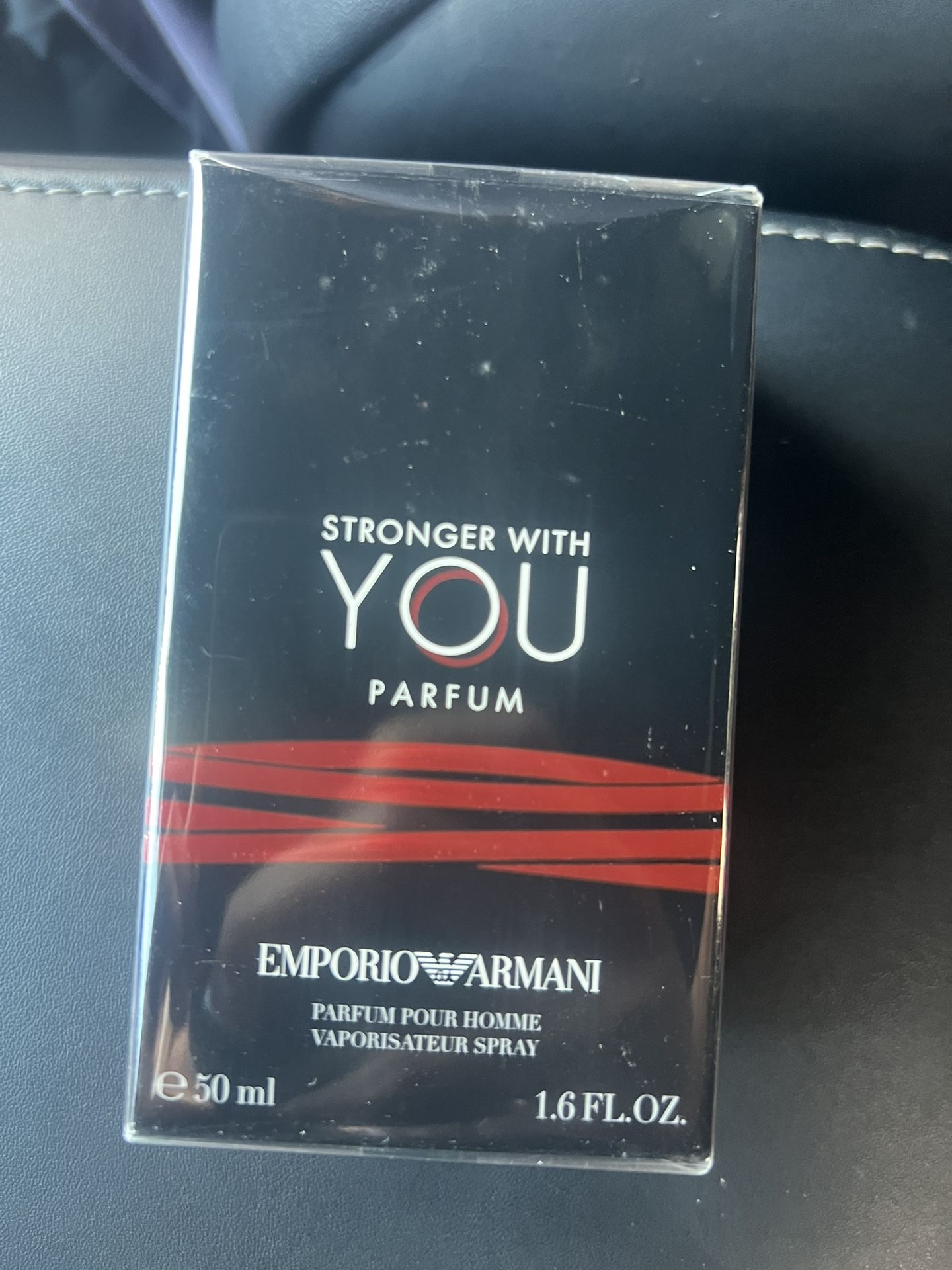Emporio Armani Stronger With You Intensely Eau de Parfum For Men 1.6oz Brand New