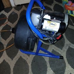 Cobra LX1000 Drain Machine 