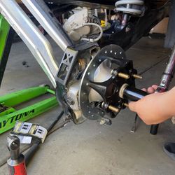 Canam X3 Wheel Hubs/ Knuckles 