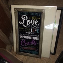 Wall decor