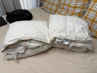 IKEA FJÄLLRÄCKA Comforter Duvet – Set of 2