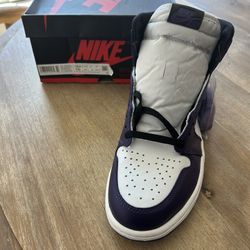 JORDAN 1 COURT PURPLE SIZE 10