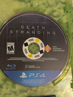 DEATH STRANDING (PS4 GAME)