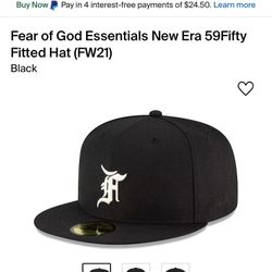 Essential Fear of God Fitted