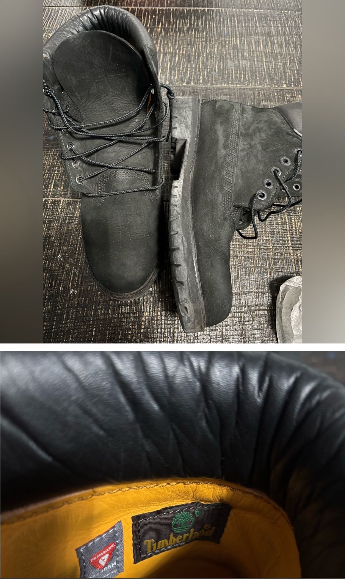 Timberlands Boost