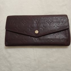 Louis Vuitton Monogram Empreinte  Purple Wallet 