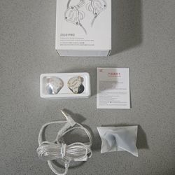 Linsoul KZ ZS10 Pro 4BA+1DD 4 Driver In-Ear Monitor 