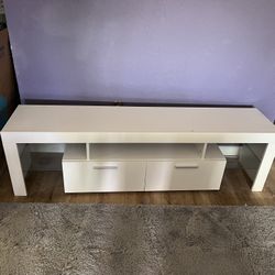 Tv Stand With Night Light And Storage