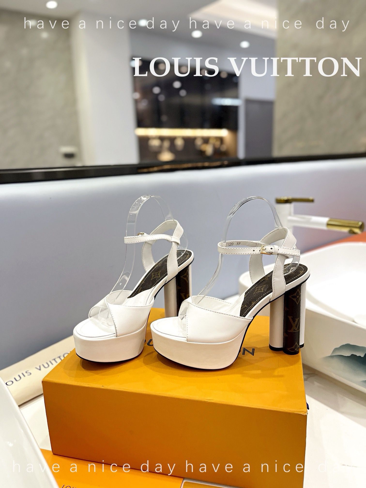 Louis Vuitton High Heels