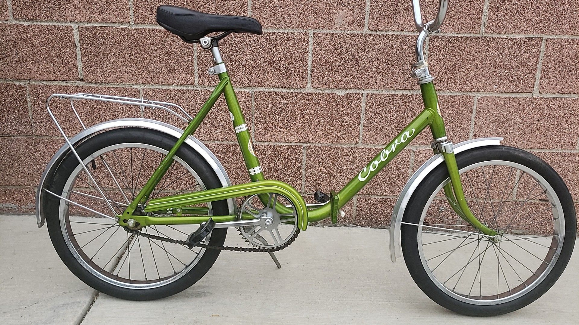 Vintage rare Steyr cobra folding bike 1960