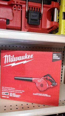 MILWAUKEE M18 COMPACT BLOWER (TOOL ONLY)