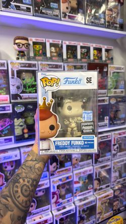 FREDDY FUNKO  ( 550 PC LE FUNDAYS SHOW 2025)