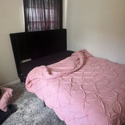 Queen size headboard frame